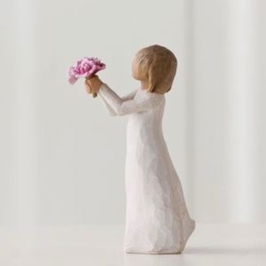 Willow Tree Thank You Angel Figurine - New in Box